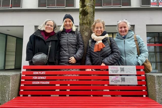 Vier Frauen erzhlen, wie das Frauenhaus in Lrrach entstand