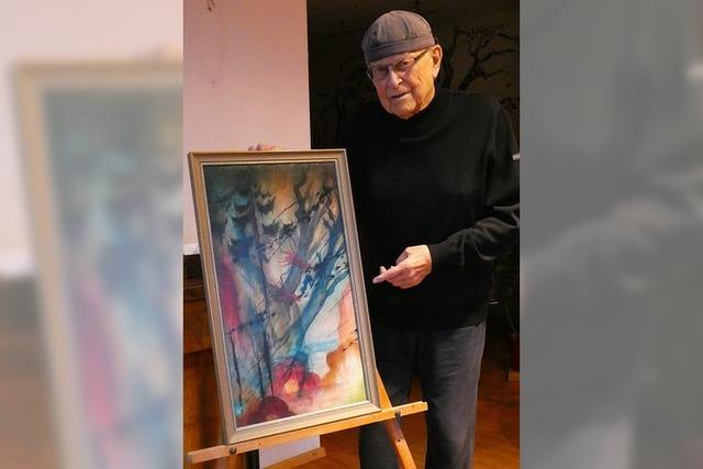 Emmendingen erhlt 116 Werke von Hans von Geyer zu Lauf vom Freundeskreis