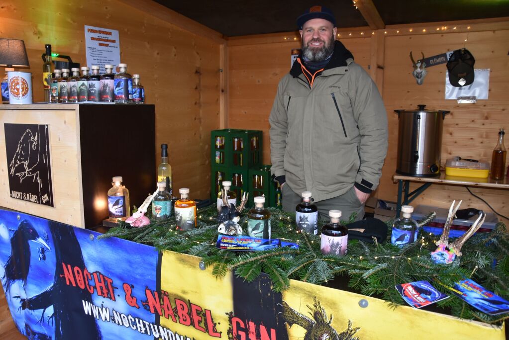 Nocht & Nbel Gin war vor allem bei den jungen Besuchern begehrt.