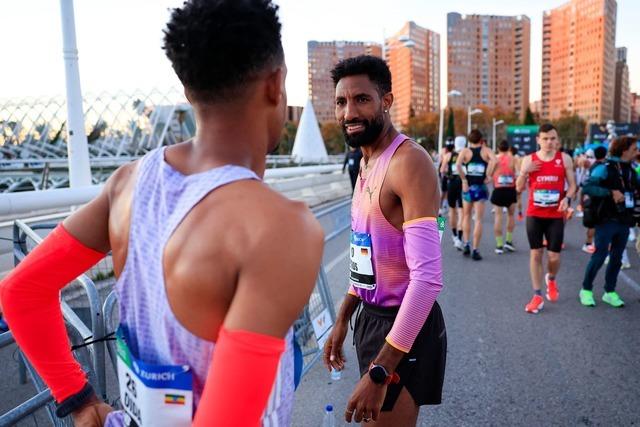 WM-Held Petros läuft in Valencia deutschen Marathon-Rekord