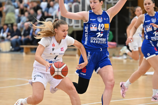 Die Frauen des USC Freiburg - zwischen Alumni-Party und Liga-Tristesse