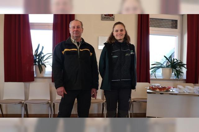 Anerkennung fr Robert Reichenbach, Frster mit Leidenschaft