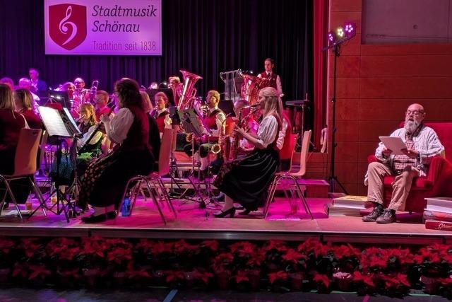 Filmmusik und Mrchen: Jahreskonzert der Stadtmusik Schnau entfhrt Publikum in andere Welten
