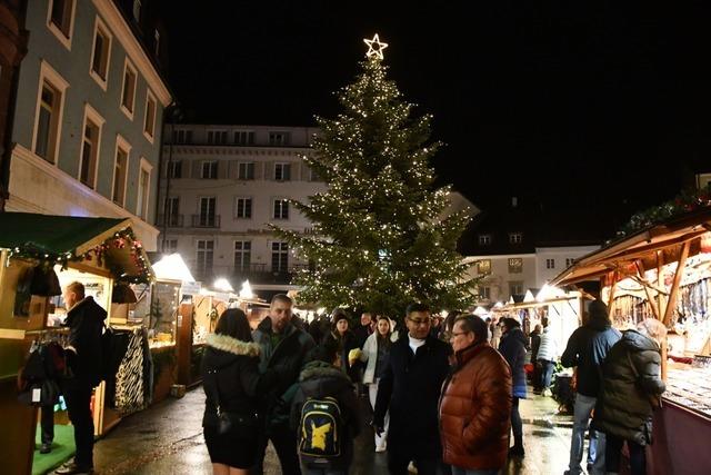 Fotos: Weihnachtsmarkt in Lrrach