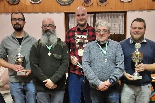 Schtzenverein Murg begrt zahlreiche Mitglieder bei der Knigsfeier