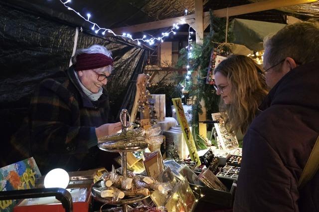 Impressionen von Weihnachtsmrkt in Mnchweier, Oberweier und Ettenheimweiler