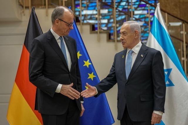 Newsblog: Merz in Israel: Hoffnung auf nchste Phase im Gaza-Plan