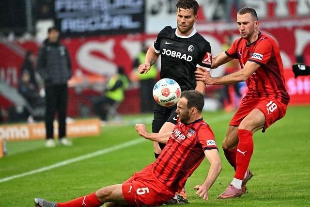 Beim SC Freiburg dominieren rger und Enttuschung nach dem spten Knockout in Heidenheim