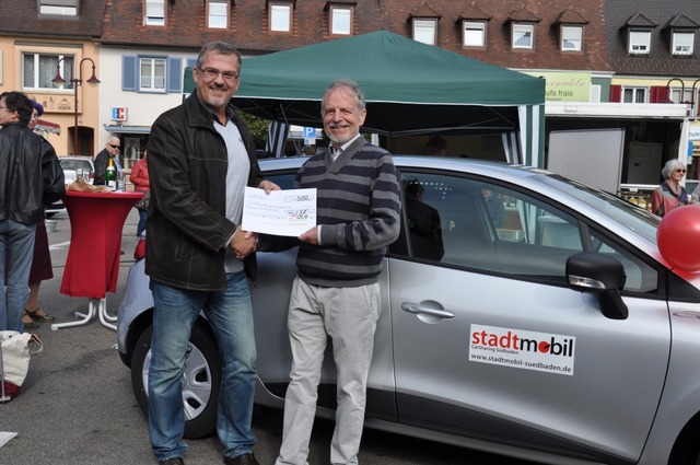 Gerd Mller ist eines der ULB-Grndung...rsitzender der Breisacher Umweltliste.  | Foto: Kai Kricheldorff