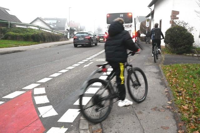 Gemeinderat Sexau fordert Nachbesserungen beim Umbau der Haltestelle Vordersexau