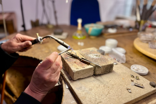 Emmendinger Goldschmiedin schliet ihr Atelier: 