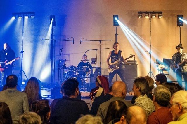Utopia X begeistert in Schopfheim mit Benefizkonzert fr Kinderhospiz