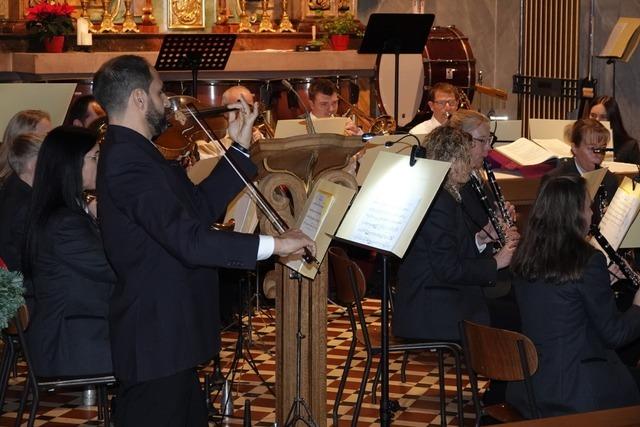 Auf musikalischer Gedankenreise mit dem Musikverein Oberwihl in St. Josef