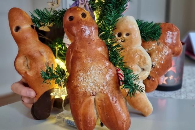 Chrttimann und Weckmann: Diese Unterschiede gibt es bei den Figuren aus Teig im Landkreis Waldshut
