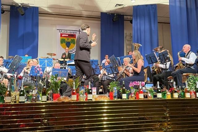 Musikverein Haltingen inszeniert sein Jahreskonzert als Oscarnacht