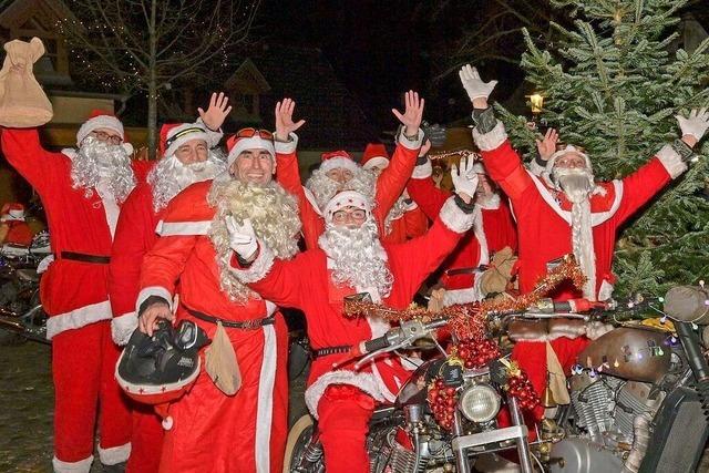 Von trocken bis verregnet: Die Weihnachtsmrkte in Hartheim und Mnstertal