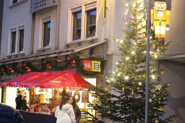 So schn war der Wehrer Nikolausmarkt