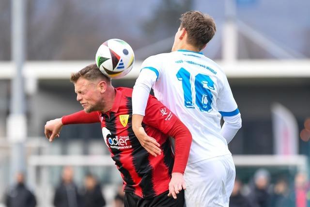 FSV Rheinfelden verliert in Unterzahl das Top-Spiel gegen die Spvgg. Gundelfingen/Wildtal