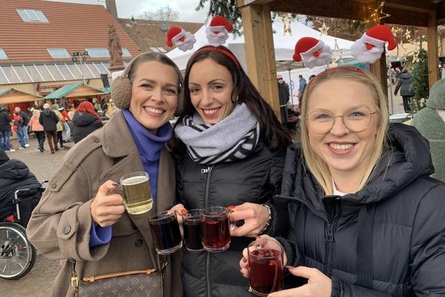 Fotos: Das war der Weihnachtsmarkt am Gutshof in Umkirch 2025