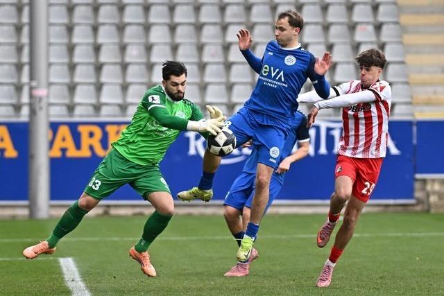 Unerklrliche Nachlssigkeiten des SC Freiburg II