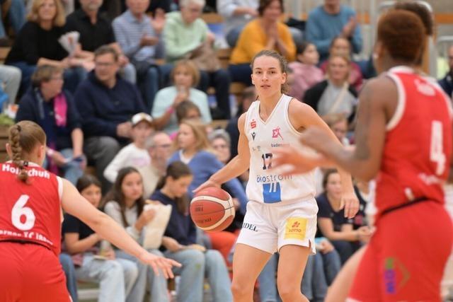 Die Eisvgel des USC Freiburg feiern 25 Jahre Erstliga-Basketball, unterliegen aber Osnabrck 52:67