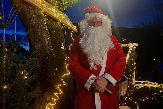 Vielfltiges Angebot und weihnachtliche Klnge: Nollingen feiert 30. Weihnachtsmarkt