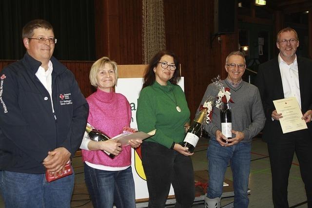 Ehrung der Blutspender