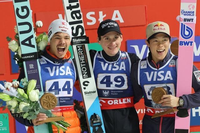 Höhenflug trotz Höhenangst: Raimund glänzt auf der Schanze