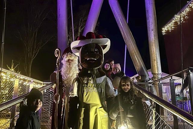 Brckenweihnachtsmarkt ist ein Besuchermagnet