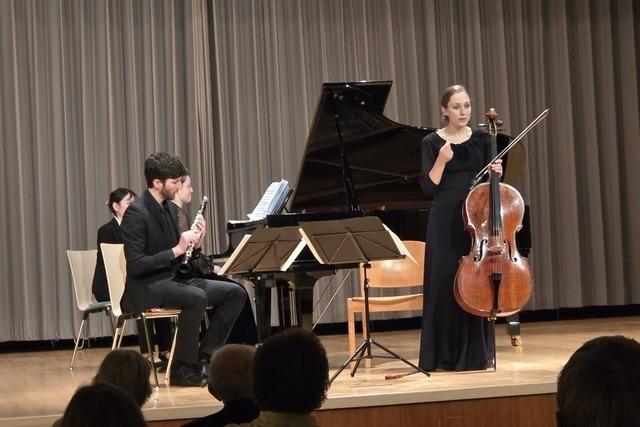 Spanische Skizzen: Das Ensemble Elsa im Tuniberghaus Tiengen