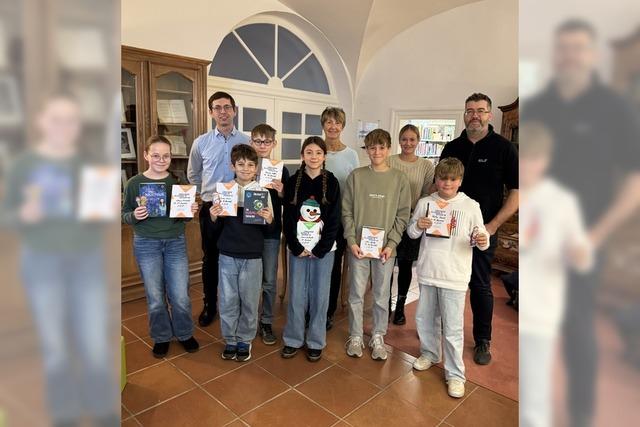 Schler zeigen jede Menge Knnen