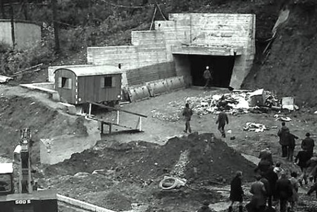 Freiburgs Atombunker im Schlossberg: Das teure Musterstck, das keiner haben wollte