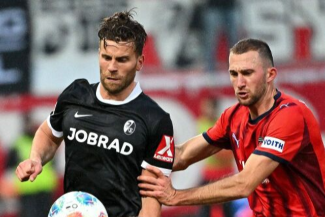 Beim SC Freiburg dominieren rger und Enttuschung nach dem spten Knockout in Heidenheim