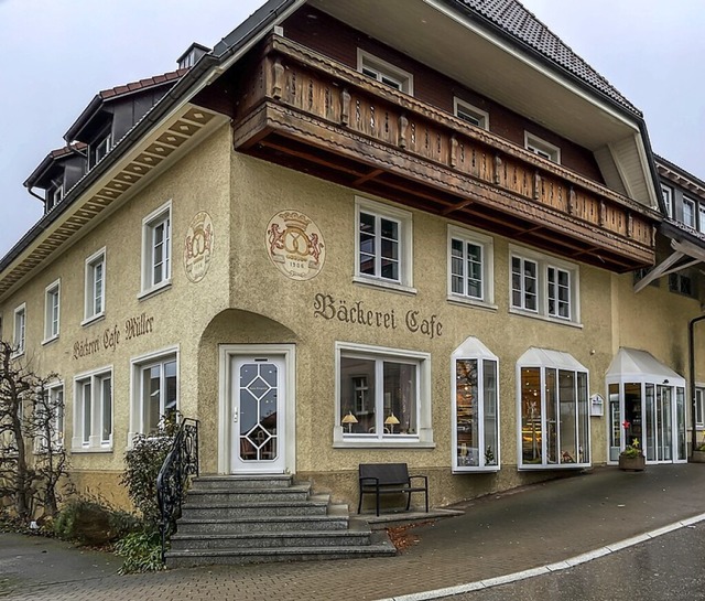 Modernisiert werden soll die Bckerei Mller.  | Foto: Wilfried Dieckmann