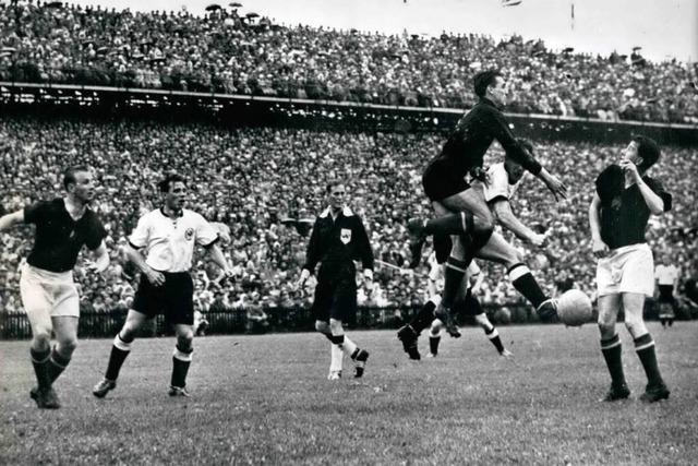 Ulrich Rdenauers preisgekrnter Roman "Abseits" erzhlt von einem Wunder fernab von Bern 1954