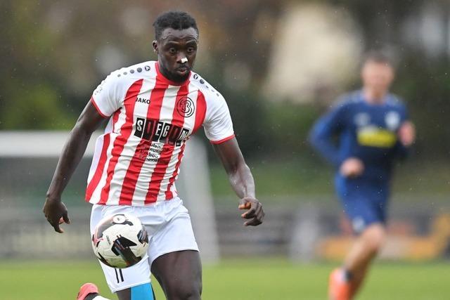 FC Bad Bellingen gewinnt Derby beim FV Lrrach-Brombach