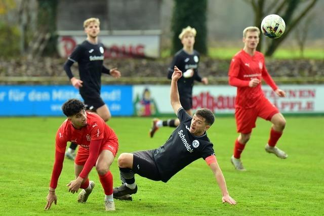 Der FC Emmendingen ist chancenlos gegen den Freiburger FC