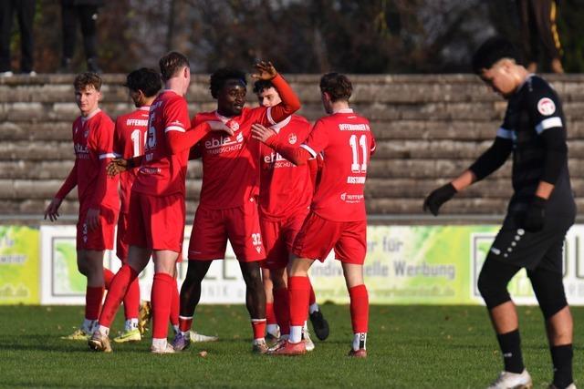 Der Offenburger FV berzeugt beim Derby in Kehl und gewinnt 3:0