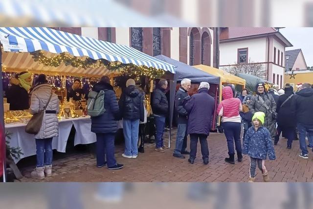 Nikolausmarkt in Forchheim