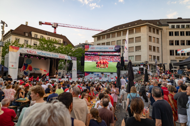 Die Frauen-Fuball-EM in Basel war gnstiger als ursprnglich gedacht