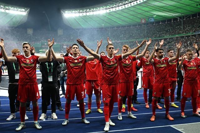 Newsblog: Der SC Freiburg tritt im DFB-Pokal-Viertelfinale bei Hertha BSC ins Olympiastadion an
