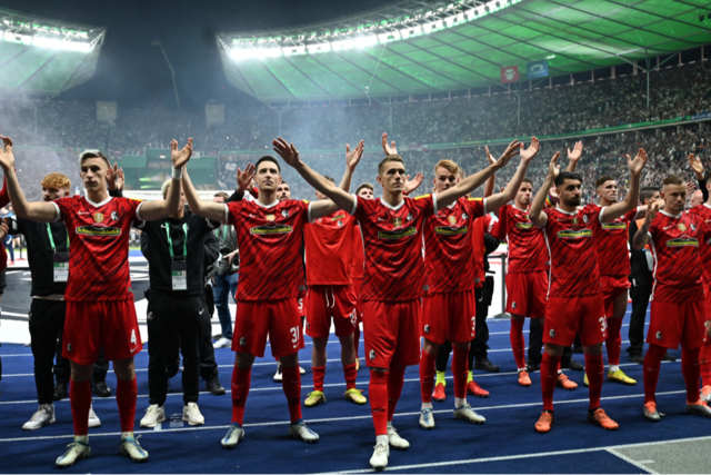 Newsblog: Der SC Freiburg tritt im DFB-Pokal-Viertelfinale bei Hertha BSC ins Olympiastadion an