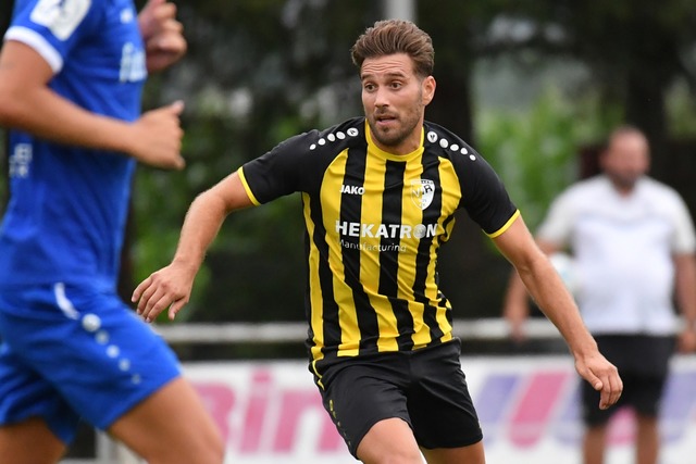 Zweifacher Torschtze fr den VfR Hausen: Shqipon Bektasi  | Foto: Achim Keller