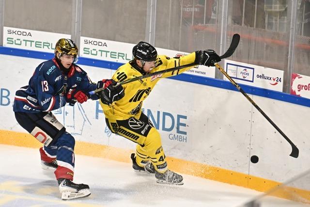 EHC Freiburg ringt Spitzenreiter Krefeld Pinguine einen Punkt ab