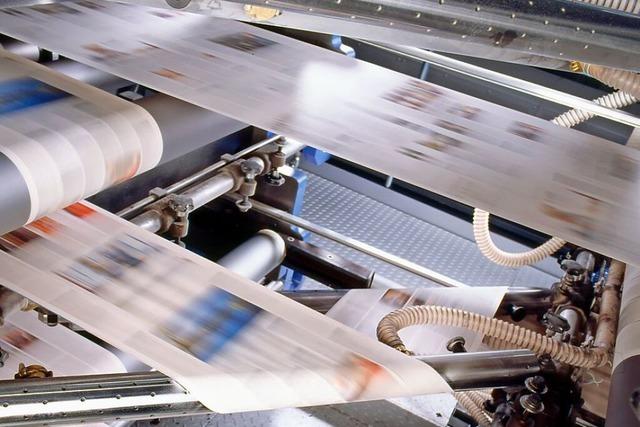 Schauen Sie bei der Badischen Zeitung hinter die Kulissen!