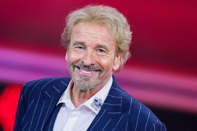 Thomas Gottschalk dankt für Zuspruch - 