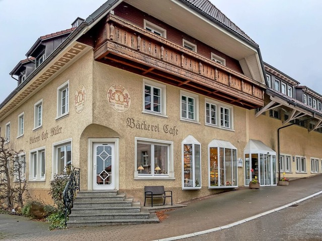 Modernisiert werden soll die Bckerei Mller.  | Foto: Wilfried Dieckmann