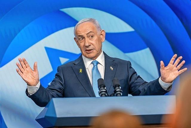 Newsblog: Netanjahu: Israel bleibt in Pufferzone im Sden Syriens