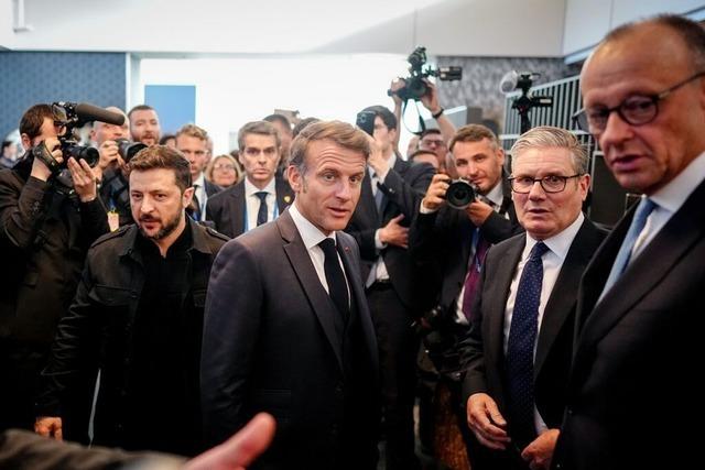 Newsblog: Frieden fr die Ukraine? Selenskyj trifft Europer in London