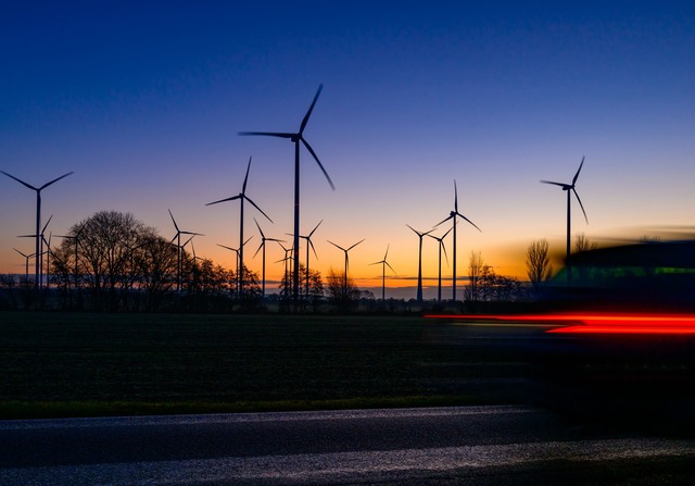 Wichtigste Quelle für in Deutschland produzierten Strom: Wind. (Archivbild) | Foto: Patrick Pleul/dpa Wichtigste Quelle für in Deutschland produzierten Strom: Wind. (Archivbild) | Foto: Patrick Pleul/dpa
